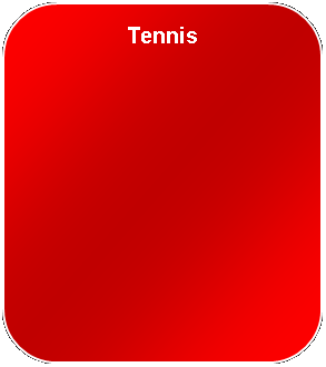 Rettangolo arrotondato: Tennis