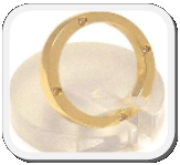 immagine fede nuziale in oro giallo con diamanti, immagine anello in oro giallo con diamanti, immagine fedi nuziali