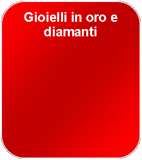 Rettangolo arrotondato: Gioielli in oro e diamanti