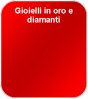 Rettangolo arrotondato: Gioielli in oro e diamanti