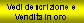 Text Box: Vedi descrizione e Vendita in oro