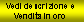 Text Box: Vedi descrizione e Vendita in oro