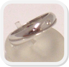immagine fede nuziale in oro bianco con diamante, immagine anello in oro bianco con diamante, immagine fedi nuziali