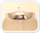 immagine fede nuziale in oro bianco con diamante, immagine anello in oro bianco con diamante, immagine fedi nuziali