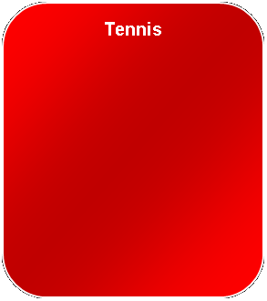 Rettangolo arrotondato: Tennis