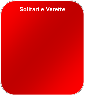 Rettangolo arrotondato: Solitari e Verette