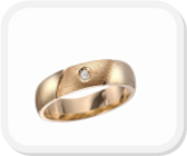 immagine fede nuziale in oro giallo con diamante, immagine anello in oro giallo con diamante, immagine fedi nuziali
