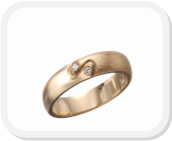 immagine fede nuziale in oro giallo con diamanti, immagine anello in oro giallo con diamanti, immagine fedi nuziali