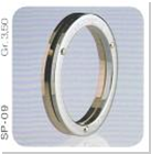 immagine fede nuziale particolare in oro bianco, immagine anello particolare in oro bianco, immagine fedi nuziali particolari, immagine fede bicolore