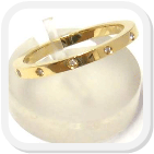immagine fede nuziale in oro giallo con diamanti, immagine anello in oro giallo con diamanti, immagine fedi nuziali