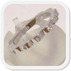 immagine fede nuziale in oro bianco con diamanti, immagine anello in oro bianco con diamanti, immagine fedi nuziali