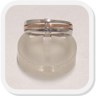 immagine fede nuziale in oro bianco e rosa con diamante, immagine anello in oro bianco e rosa con diamante, immagine fedi nuziali