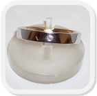 immagine fede nuziale in oro bianco con diamante, immagine anello in oro bianco con diamante, immagine fedi nuziali