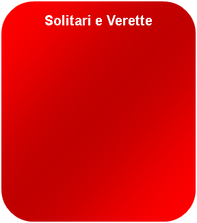 Rettangolo arrotondato: Solitari e Verette