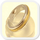 immagine fede nuziale in oro giallo e bianco con diamanti, immagine anello in oro giallo e bianco con diamanti, immagine fedi nuziali
