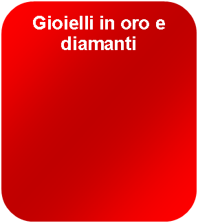 Rettangolo arrotondato: Gioielli in oro e diamanti