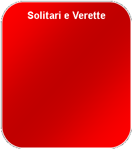 Rettangolo arrotondato: Solitari e Verette